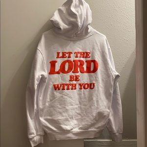 Talentless Let The Lord Be With You hoodie